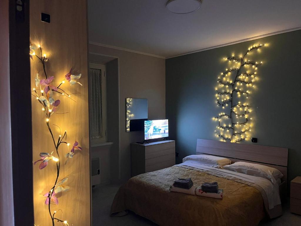 Camera con decorazioni
